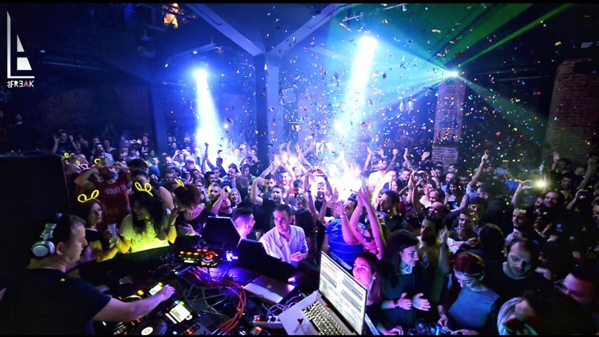 Le Freak Club Θεσσαλονίκη