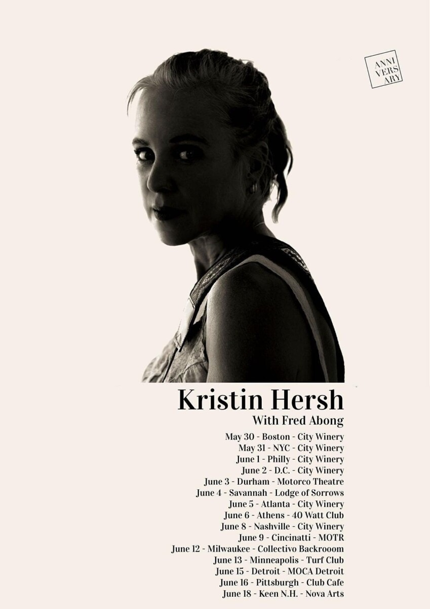 KRISTIN HERSH (Throwing Muses) live in Athens Gazarte Roof Stage 2026