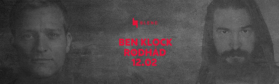 Blend with Ben Klock & Rødhåd at Athens Conservatoire Ωδειο Αθηνων 2026