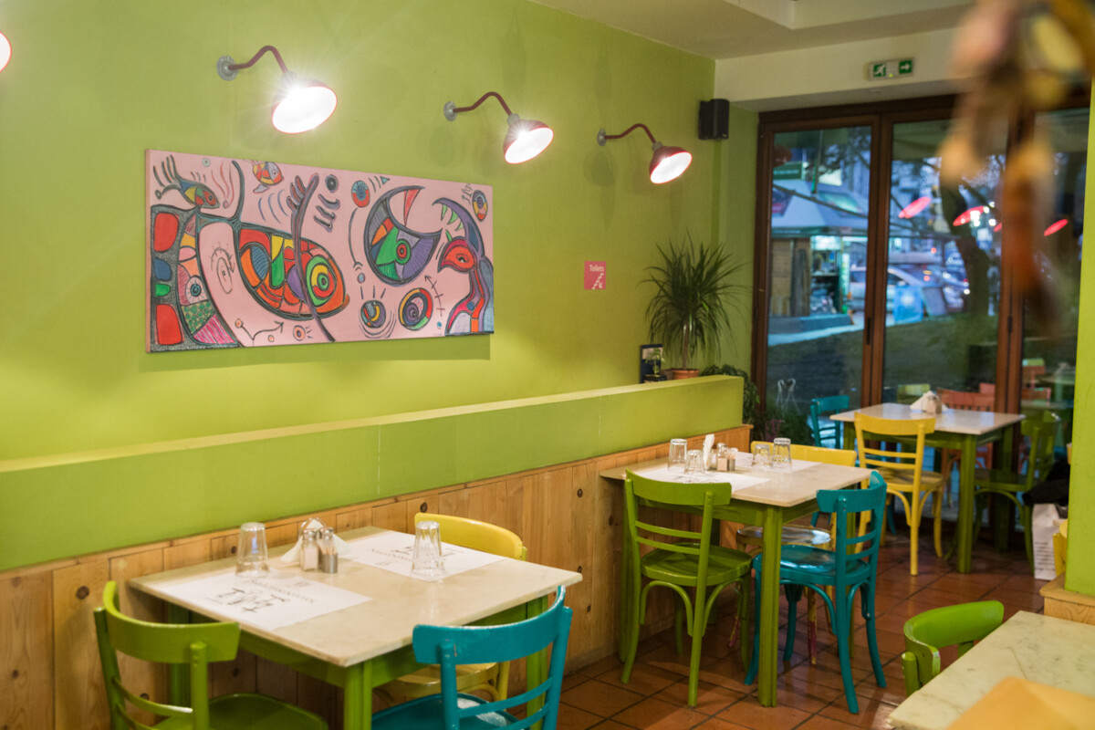 Το Χρυσόψαρο Εστιατόριο Θεσσαλονίκη Πλατεία Άθωνος