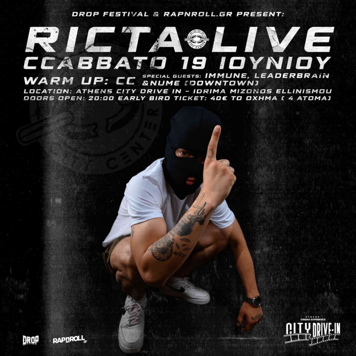 Ricta Live in Crete Bofor 2026