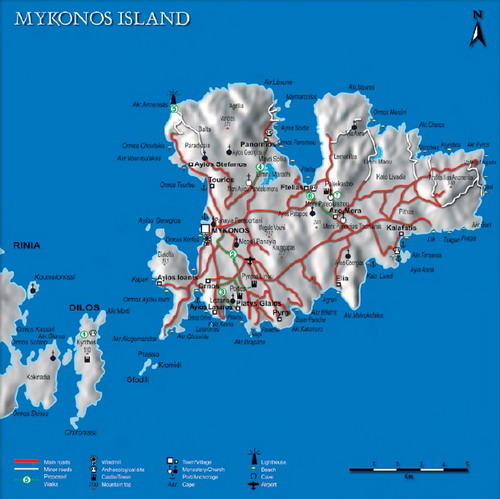 Μύκονος Χάρτης