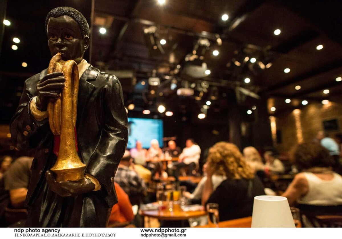 ΟΛΓΑ ΒΕΝΕΤΗ Half Note Jazz Club 2026