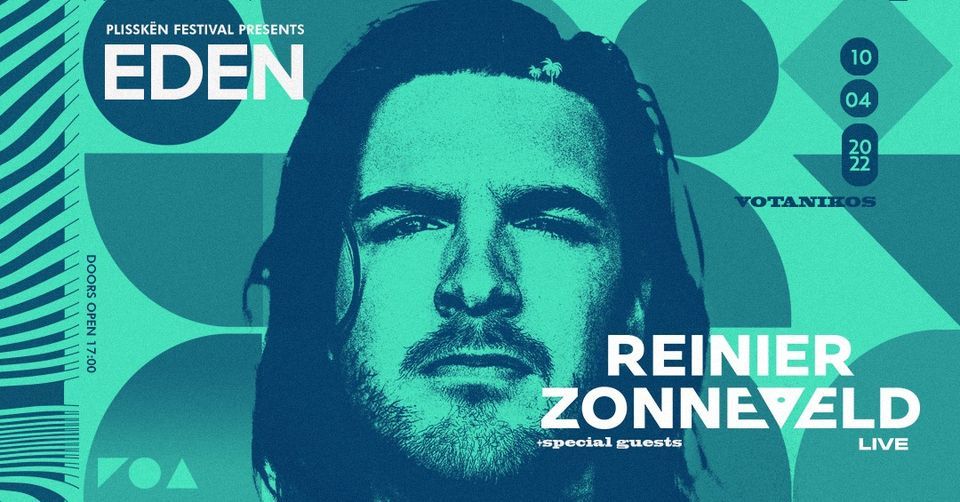 EDEN: Reinier Zonneveld Ωδειο Αθηνων 2026
