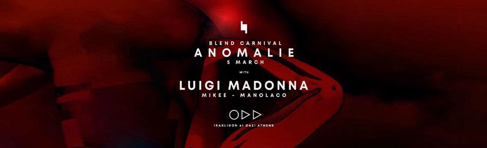 Blend with Luigi Madonna at Oddity Club Oddity Club 2026