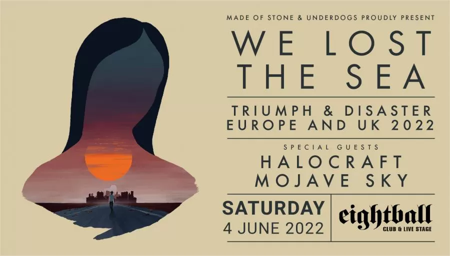 WE LOST THE SEA live in Thessaloniki Eightball Club 2026