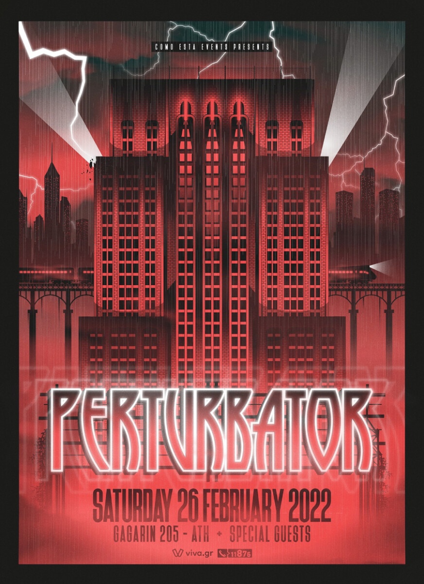 Perturbator Gagarin 205 Live Music Space 2026