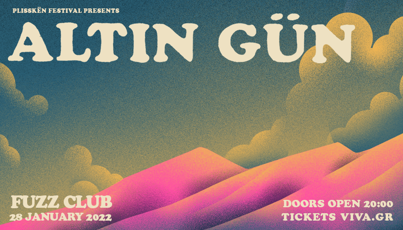 Altın Gün Fuzz Club 2026
