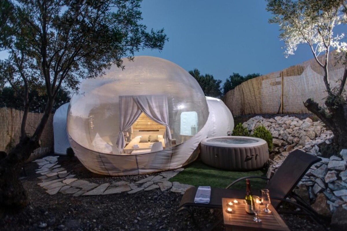 Bubble Tents Χαλκιδική