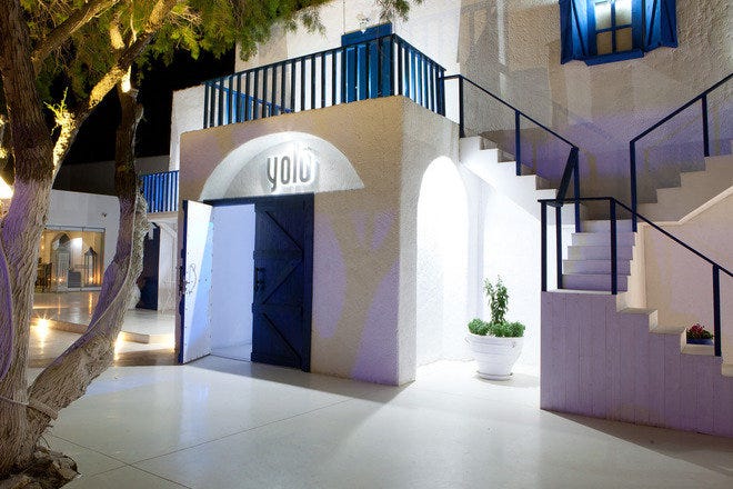 Yolo club restautant Athens