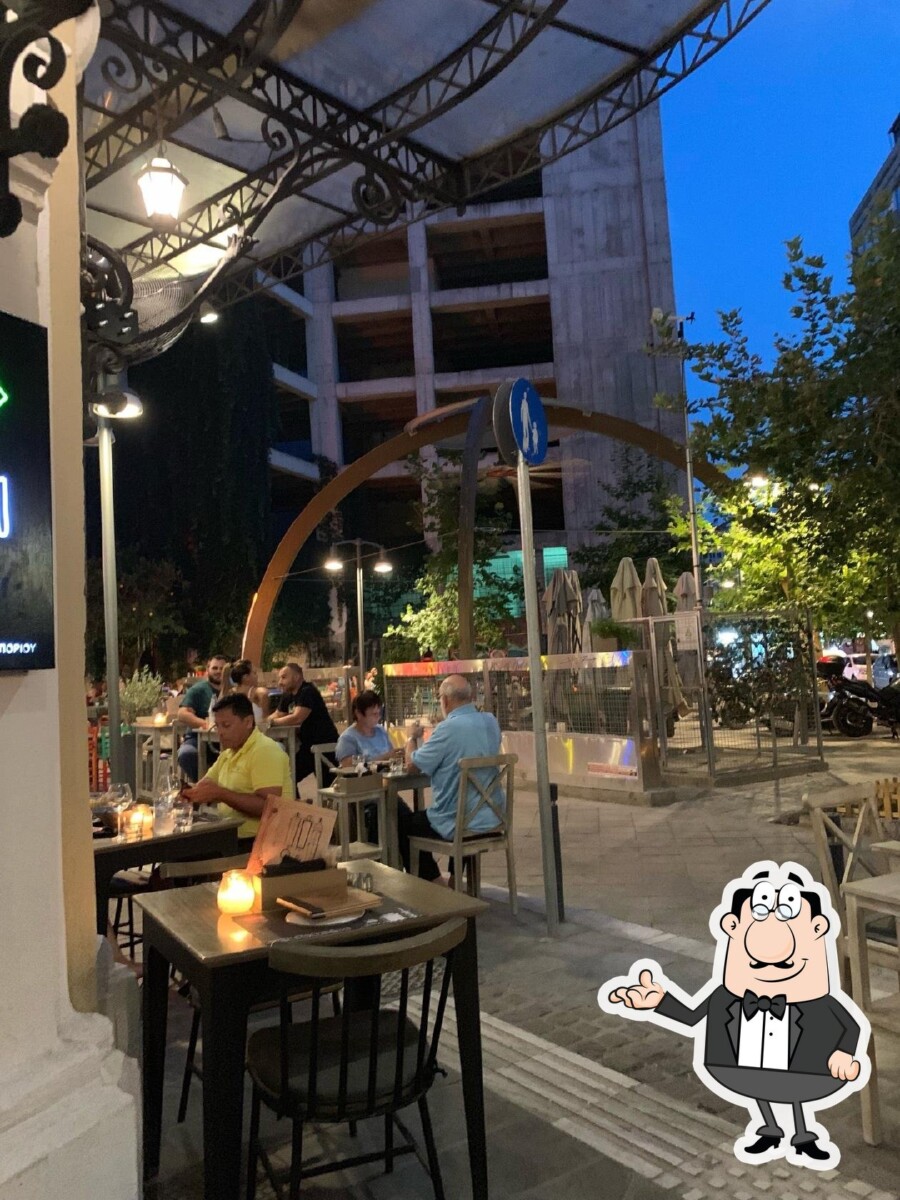 FINOKIO meze bar Εστιατόριο Θεσσαλονίκη 2026