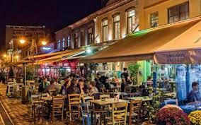 Γιορτές Θεσσαλονίκη Νυχτερινά Μαγαζιά