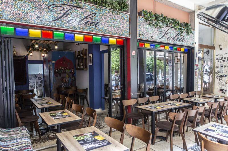 Folia Restaurant Εστιατόριο Αθήνα 2026