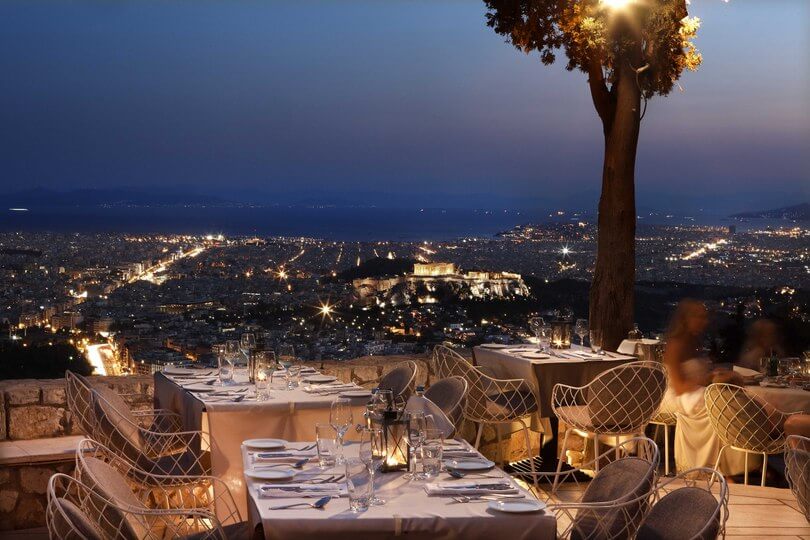 Orizontes Lycabettus Restaurant Εστιατόριο Αθήνα 2026