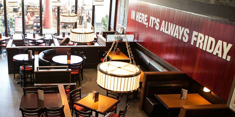 TGI Fridays™ Αριστοτέλους Εστιατόριο Θεσσαλονίκη 2026