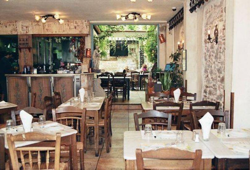 ΕΥΧΑΡΙΣ μεζεδοπωλείο Εστιατόριο Αθήνα 2026