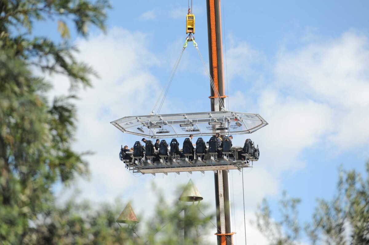 Dinner in the Sky Athens Εστιατόριο Αθήνα 2026