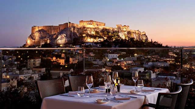 Electra Roof Garden Εστιατόριο Αθήνα 2026