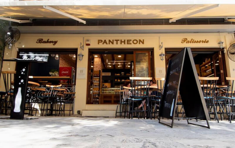 Pantheon Εστιατόριο Αθήνα 2026
