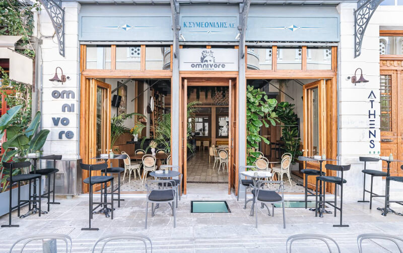 Omnivore Athens Εστιατόριο Αθήνα 2026