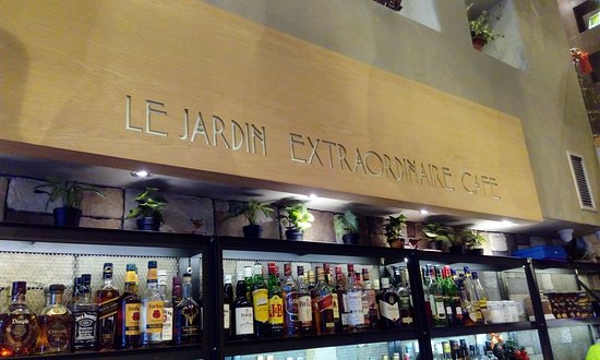 Le Jardin Extraordinaire Café Cafe Bar Θεσσαλονίκη 2026