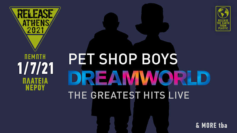 Release Athens 2026 / Pet Shop Boys Πλατεια Νερου, Φαληρο 2026
