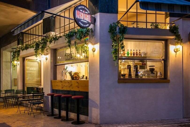 MENO MALE Athens Εστιατόριο Αθήνα 2026