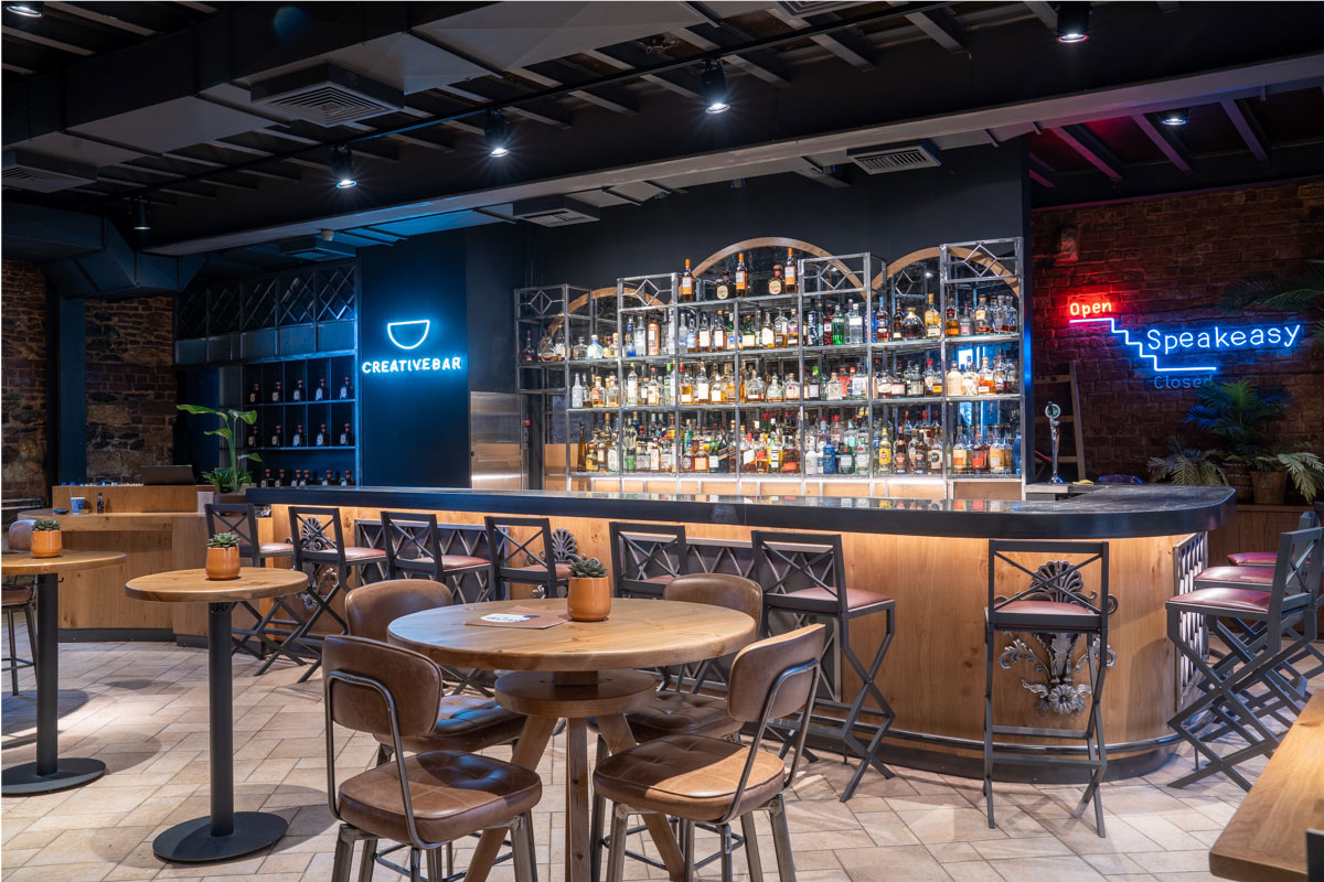 The Blue Cup | Creative bar Cafe Bar Θεσσαλονίκη 2026