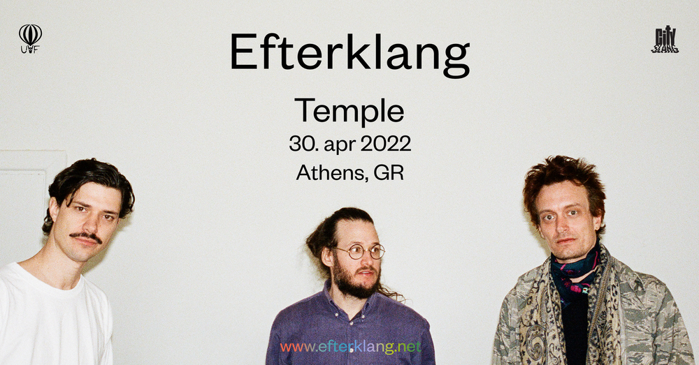 Efterklang Live at Temple Temple 2026