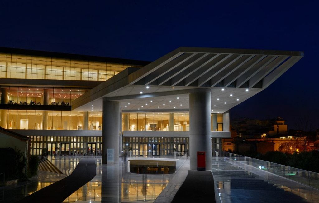 Μουσείο Ακρόπολης Εστιατόριο Αθήνα 2026