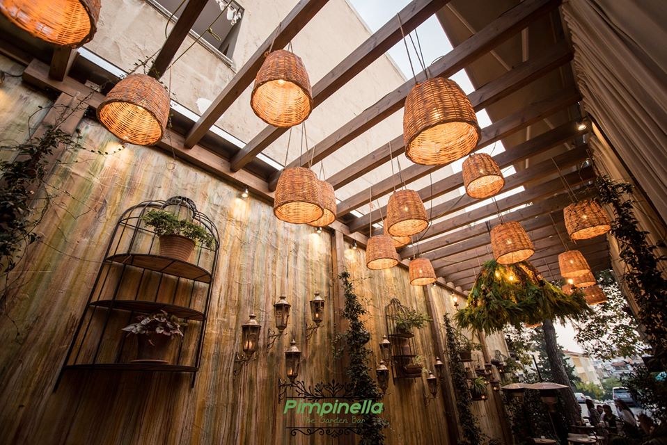 Pimpinella The Garden Bar Cafe Bar Θεσσαλονίκη 2026