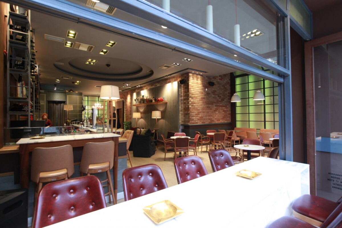 ΝΕΟΝ Café • Bar • Bistro Cafe Bar Θεσσαλονίκη 2026