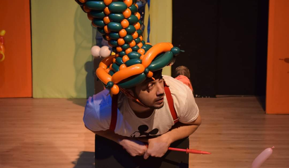 Περιπέτειες στην Μπαλονούπολη Τεχνοχωρος Εργοταξιον 2026