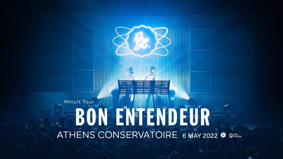 Bon Entendeur Ωδειο Αθηνων 2026