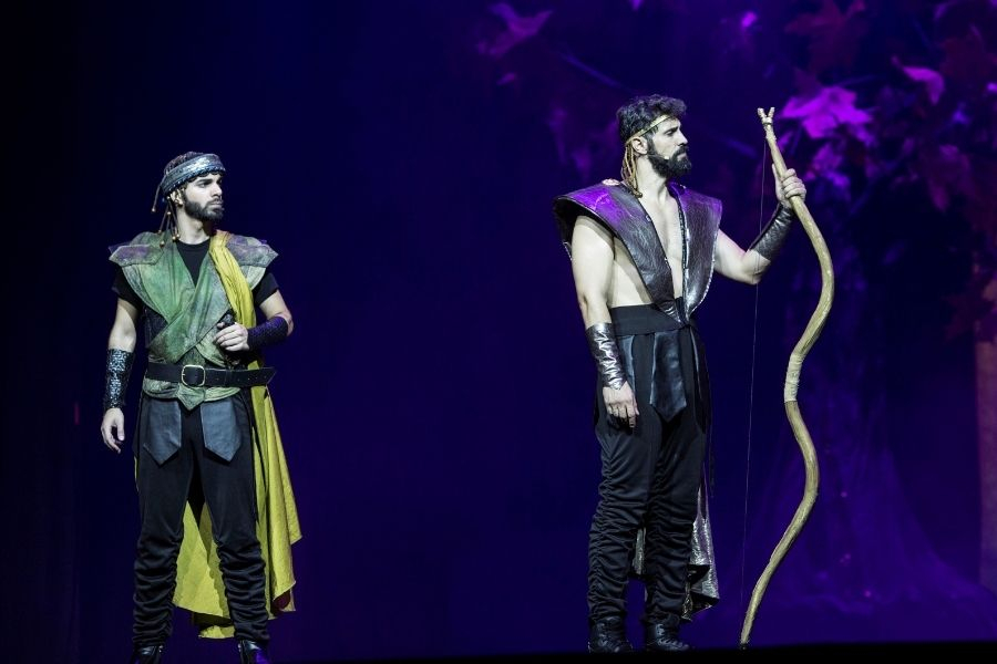 ΟΙ ΑΘΛΟΙ ΤΟΥ ΗΡΑΚΛΗ της Κάρμεν Ρουγγέρη CHRISTMAS THEATER 2026
