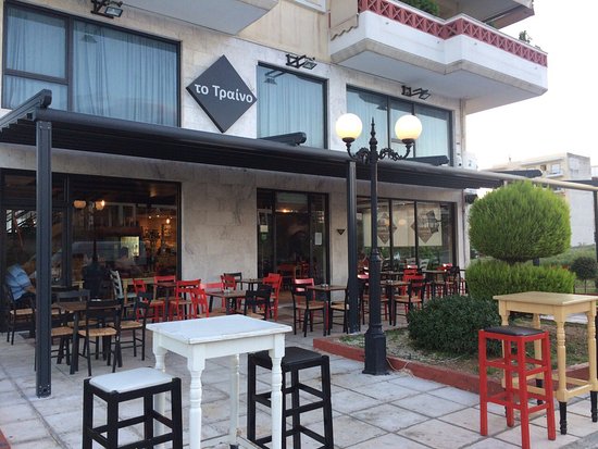 caption-2 Το Τρένο Εύοσμος Μεζεδοπωλείο