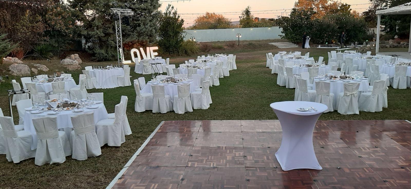 Νεράιδα JARDIN Αίθουσα Δεξιώσεων Θεσσαλονίκη